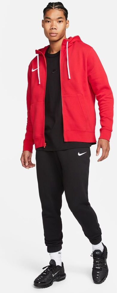 Nike Felpa con zip e cappuccio Team Club 20 Rosso per Uomo CW6887-657 XL