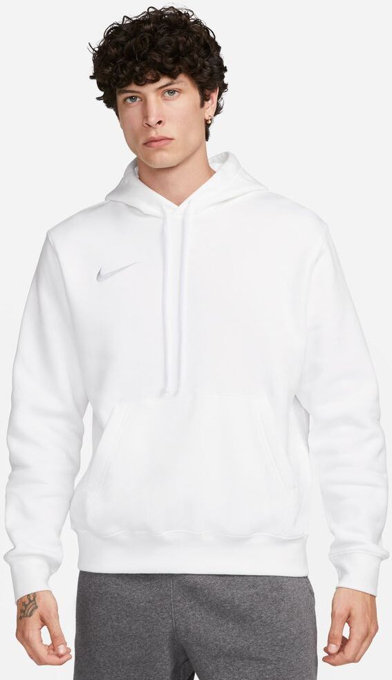 Nike Felpa con cappuccio Team Club 20 Bianco per Uomo CW6894-101 XL