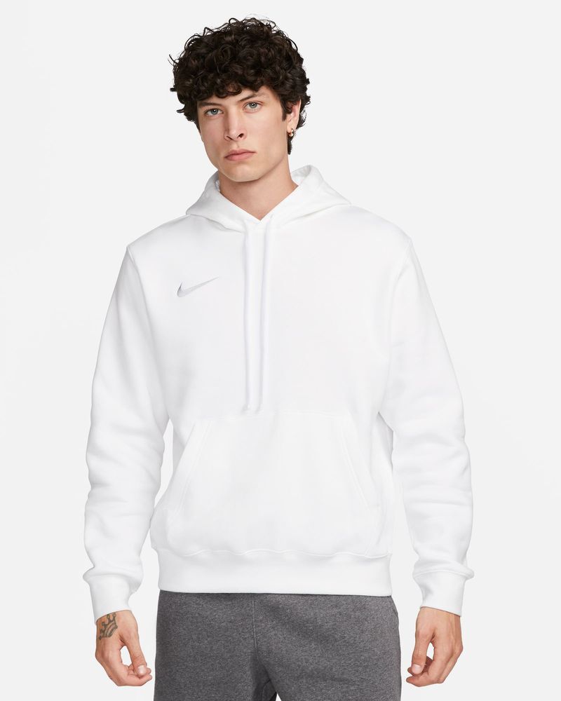 Nike Felpa con cappuccio Team Club 20 Bianco per Uomo CW6894-101 S