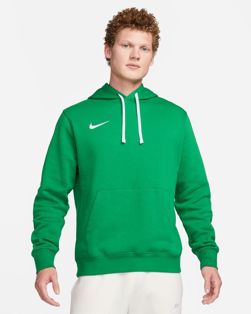 Nike Felpa con cappuccio Team Club 20 Verde per Uomo CW6894-302 S