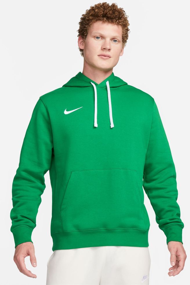 Nike Felpa con cappuccio Team Club 20 Verde per Uomo CW6894-302 L