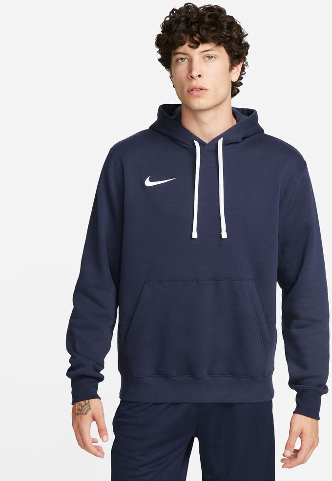 Nike Felpa con cappuccio Team Club 20 Blu Navy Uomo CW6894-451 XL