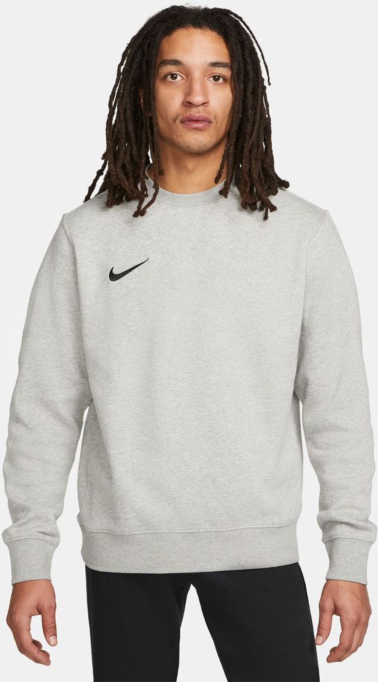 Nike Felpa Team Club 20 Grigio Chiaro per Uomo CW6902-063 3XL