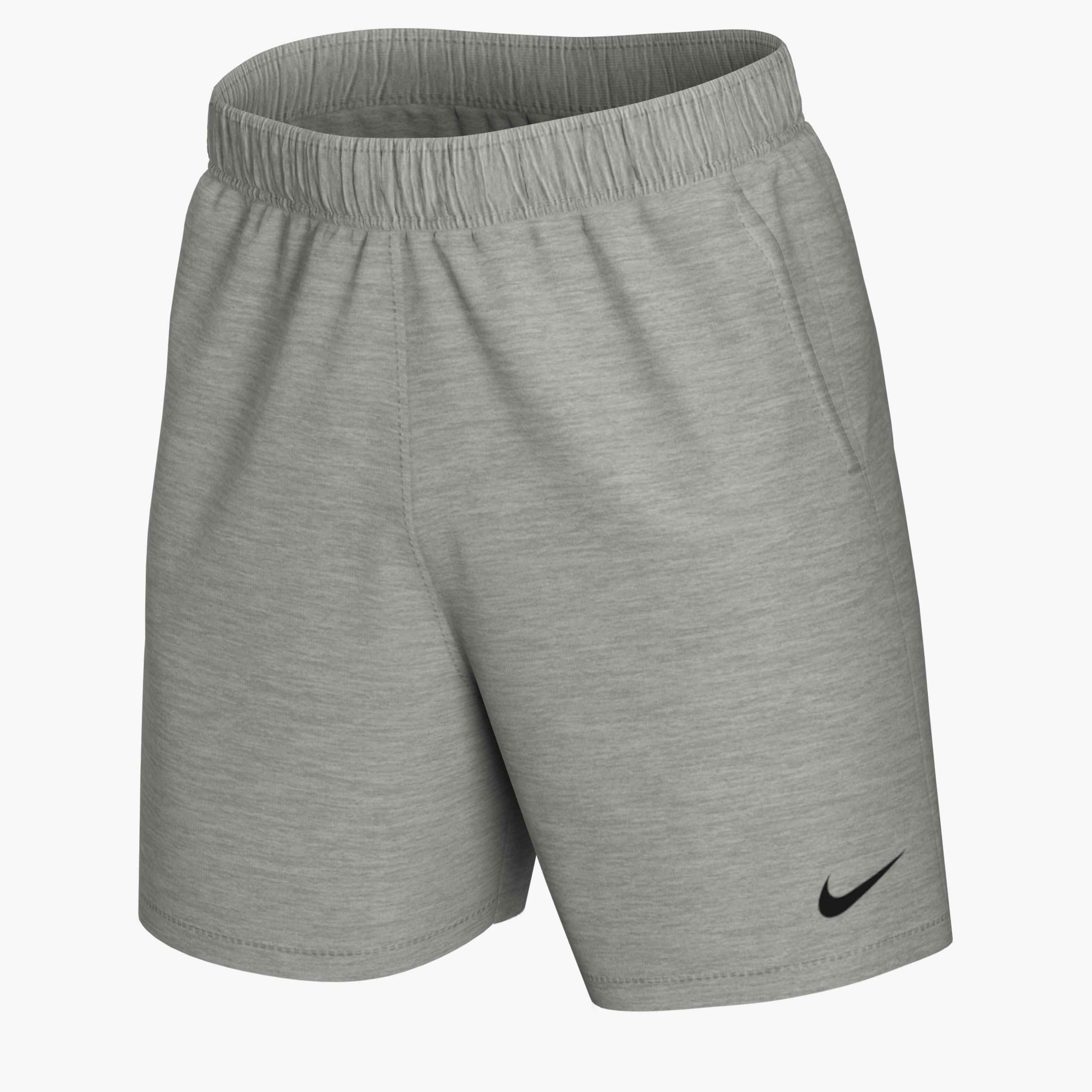 Nike Pantaloncini da uscita Team Club 20 Grigio Chiaro per Uomo CW6910-063 S