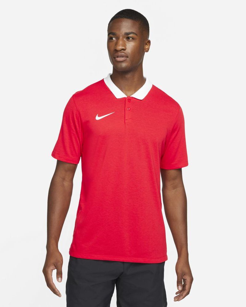 Nike Polo Park 20 Rosso per Uomo CW6933-657 3XL