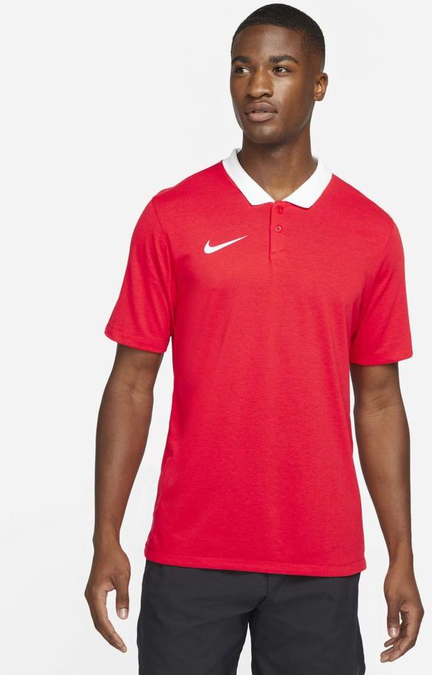 Nike Polo Park 20 Rosso per Uomo CW6933-657 L