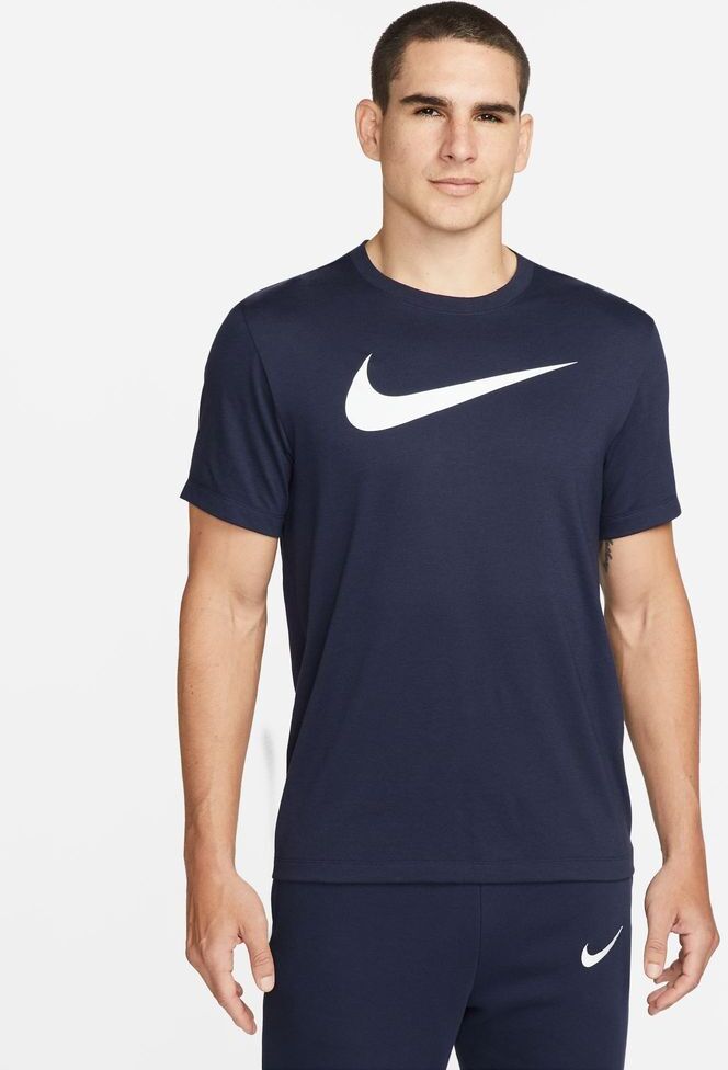 Nike Maglietta Team Club 20 Blu Navy per Uomo CW6936-451 M