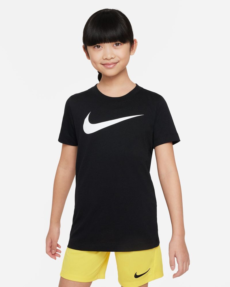 Nike Maglietta Team Club 20 Nero per Bambino CW6941-010 M