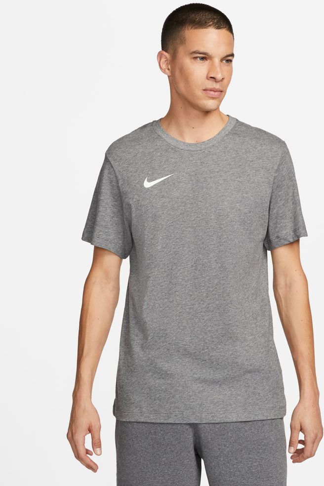 Nike Maglietta Team Club 20 Grigio Scuro per Uomo CW6952-071 XL