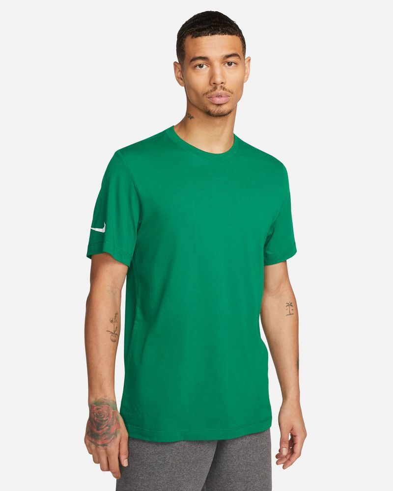 Nike Maglietta Team Club 20 Verde per Uomo CZ0881-302 S