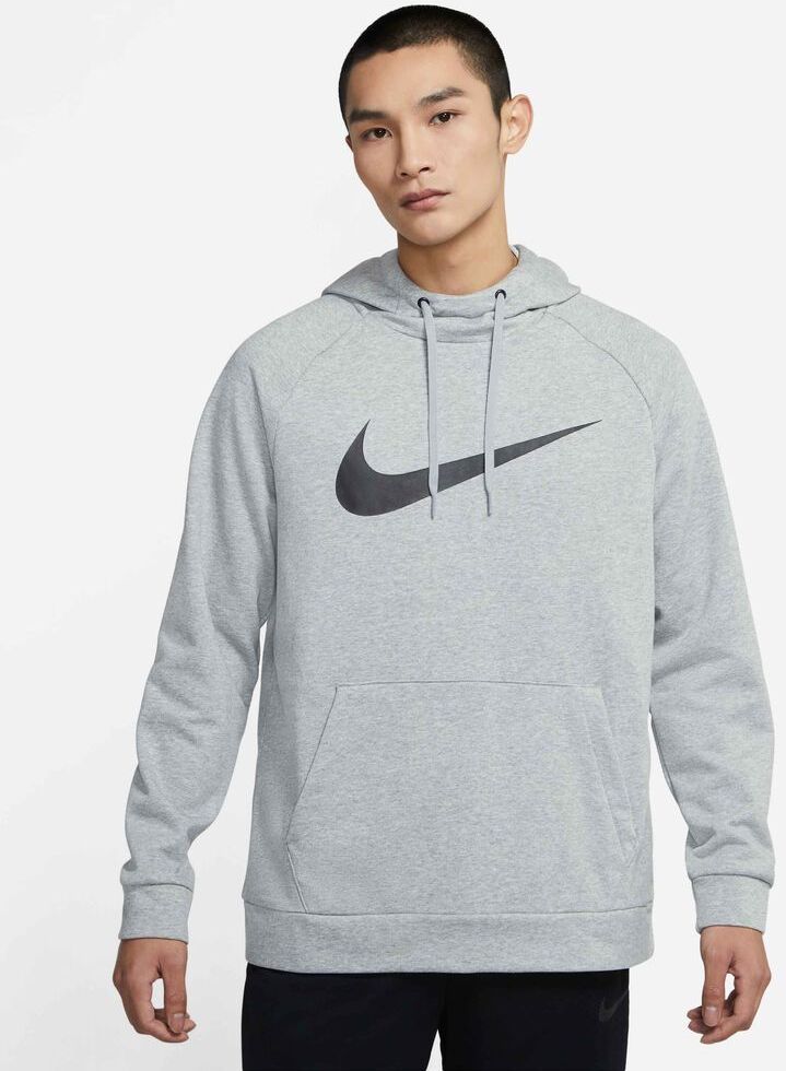 Nike Felpa da training Dri-FIT Grigio per Uomo CZ2425-063 S-T