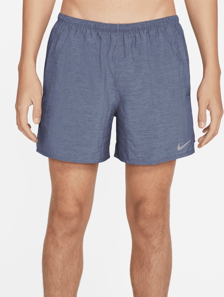 Nike Pantaloncini Challenger Blu Navy Uomo CZ9062-451 L