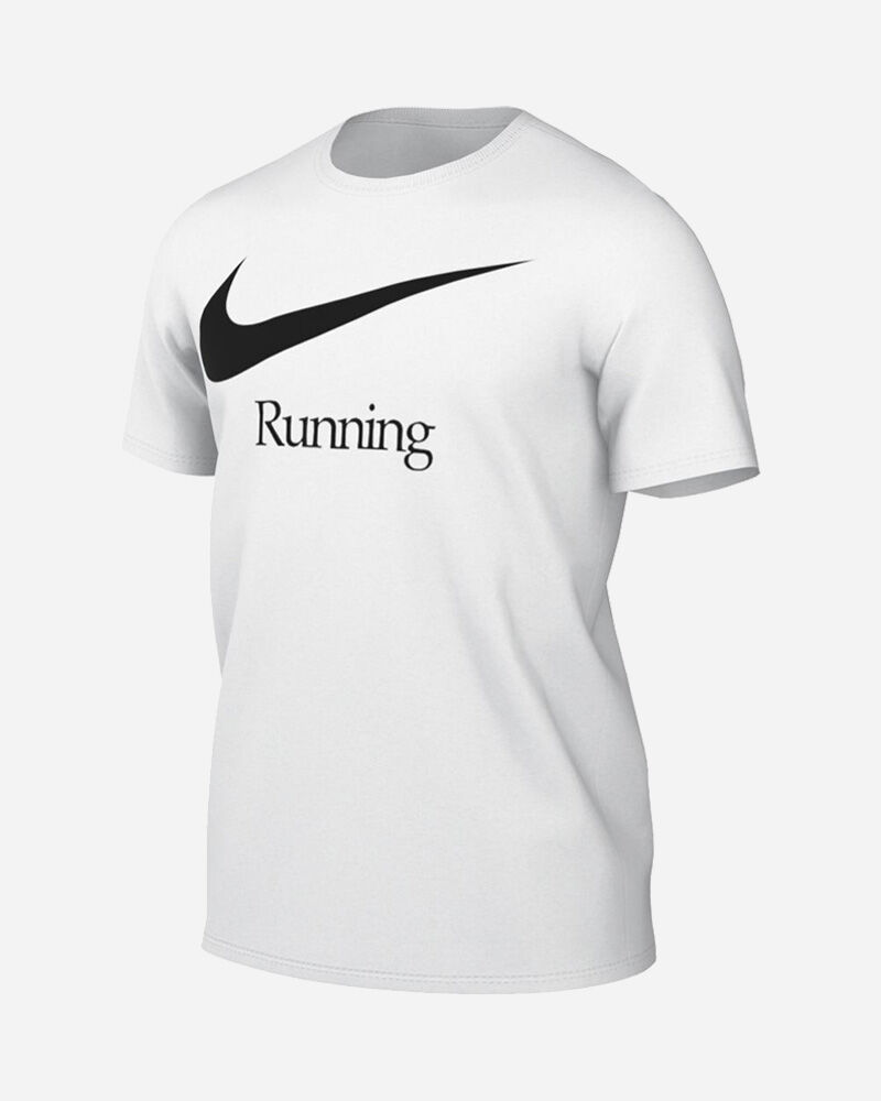 Nike Maglietta da running Dri-FIT Bianco Uomo DB5589-100 L