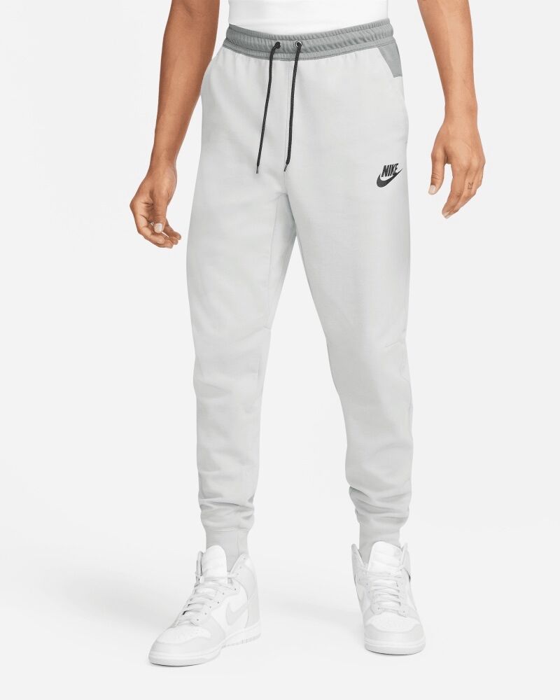 Nike Pantaloni da jogging Sportswear Essential Grigio e Nero Uomo DD5293-077 M