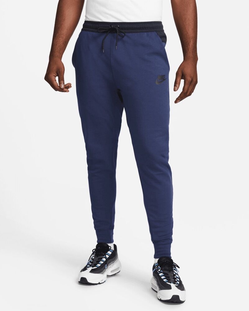 Nike Pantaloni da jogging Sportswear Essential Blu Navy e Nero Uomo DD5293-410 XL