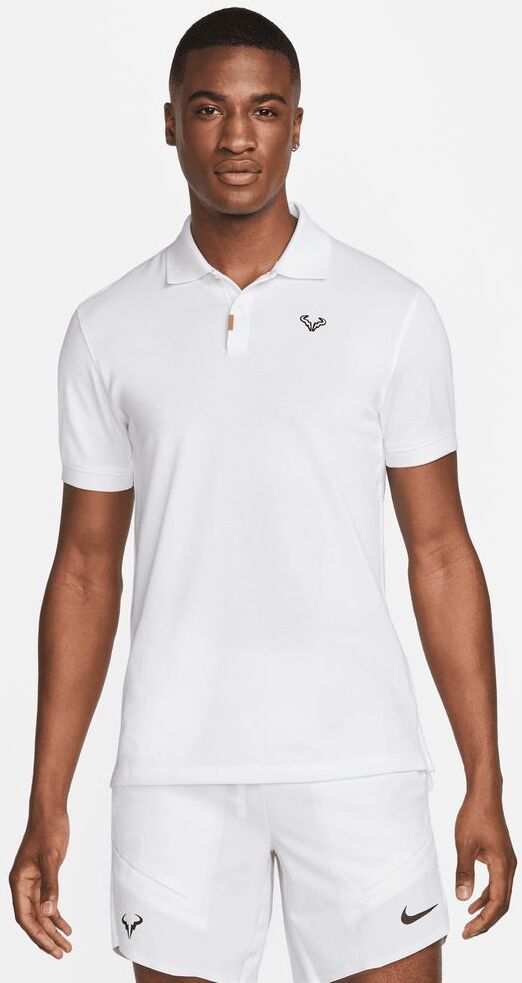 Nike Polo Rafa Bianco per Uomo DD8532-100 L