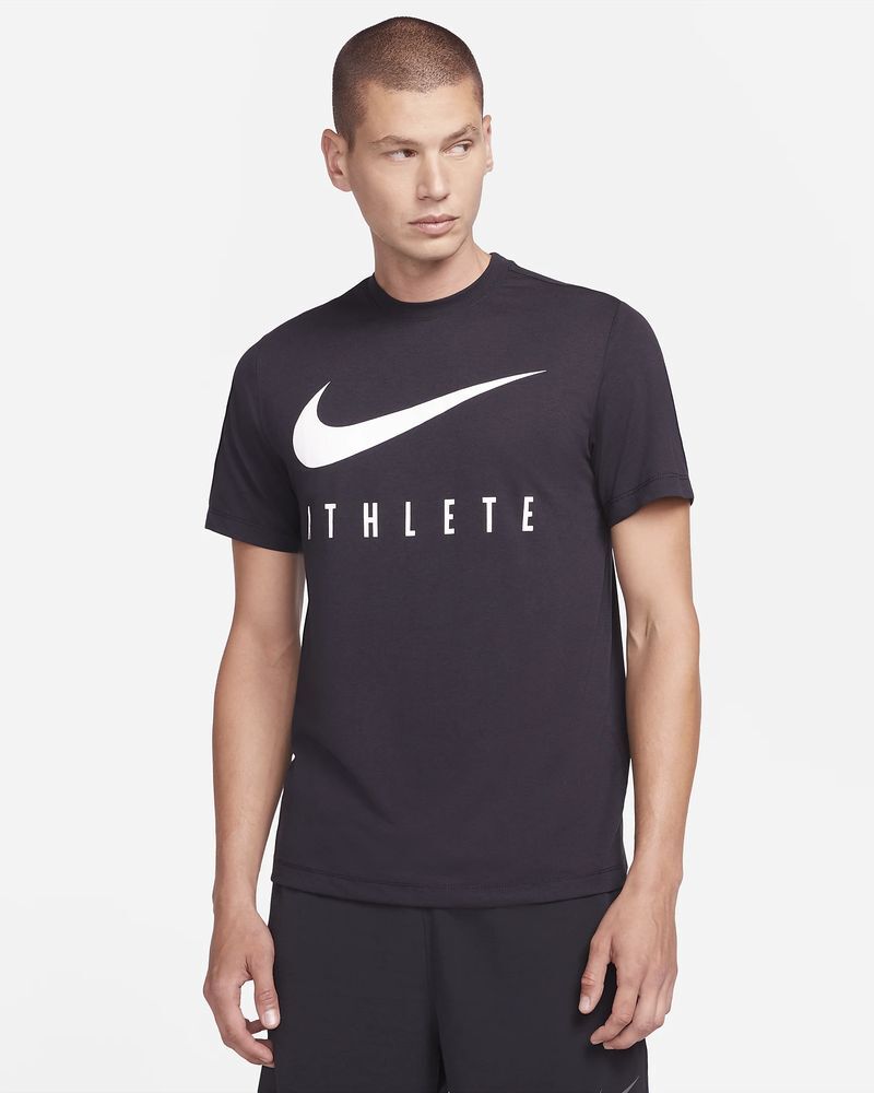 Nike Maglietta da training Dri-FIT Nero per Uomo DD8616-010 XL