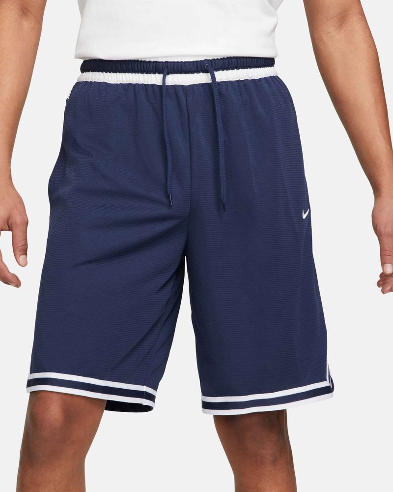 Nike Pantaloncini da pallacanestro Dri-FIT Blu Navy per Uomo DH7160-410 L