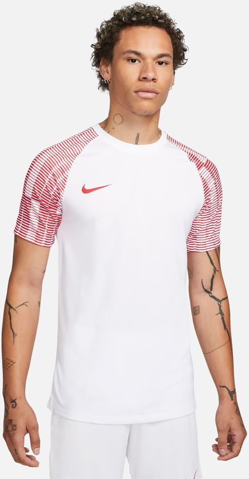 Nike Maglia da partita Academy Bianco e Rosso Uomo DH8031-100 S