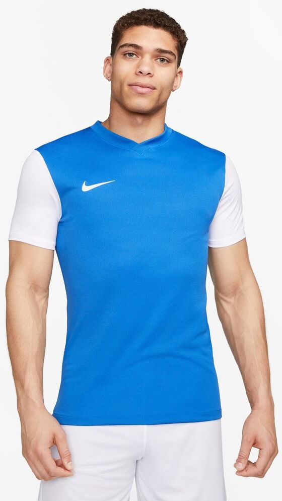 Nike Maglia Tiempo Premier II Blu Reale per Uomo DH8035-463 M