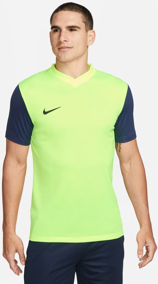 Nike Maglia Tiempo Premier II Giallo Fluorescente per Uomo DH8035-702 XL