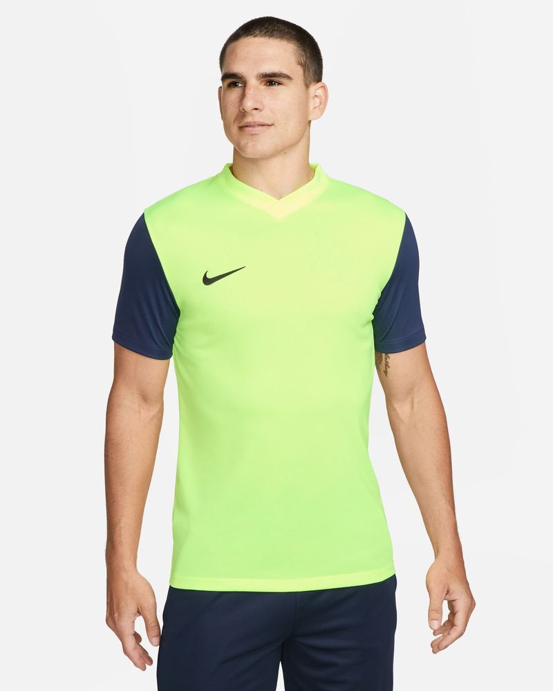 Nike Maglia Tiempo Premier II Giallo Fluorescente per Uomo DH8035-702 S