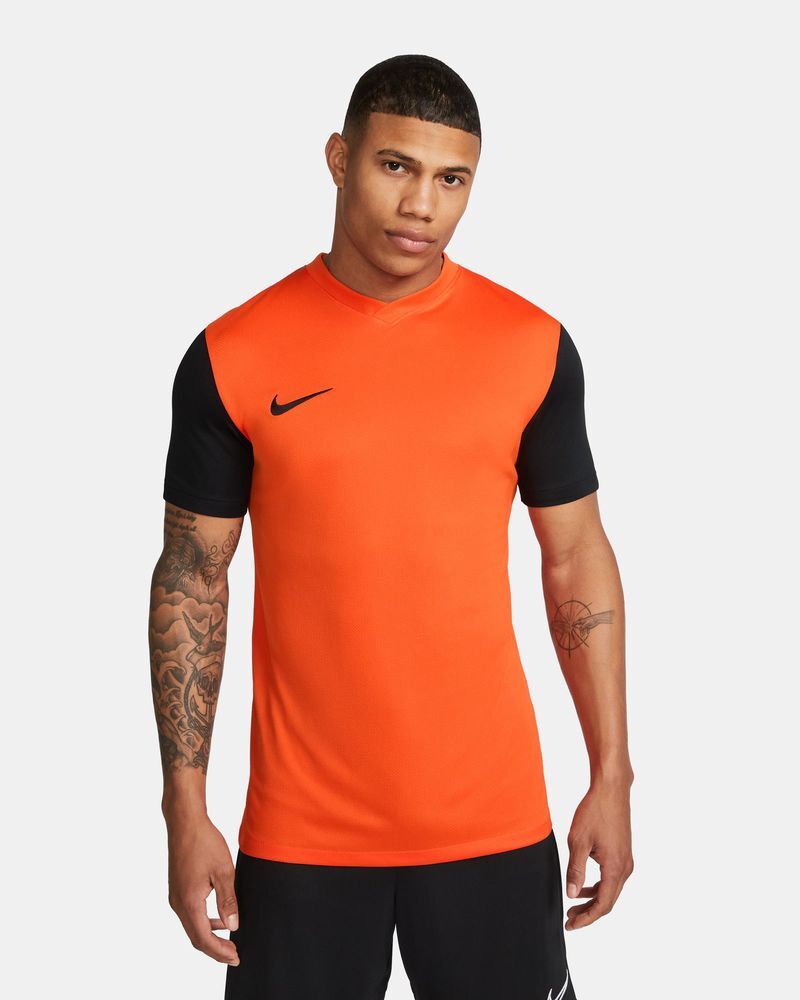 Nike Maglia Tiempo Premier II Arancione Uomo DH8035-819 M