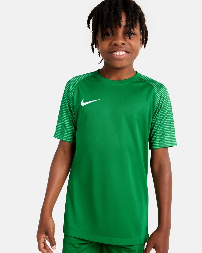 Nike Maglia Academy Verde per Bambino DH8369-302 S