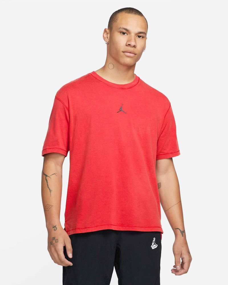 Nike Maglietta Jordan Rosso per Uomo DH8920-687 L