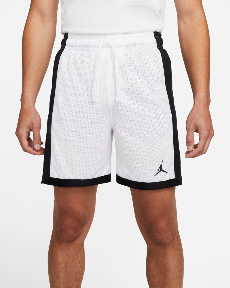 Nike Pantaloncini da pallacanestro Jordan Bianco per Uomo DH9077-100 2XL