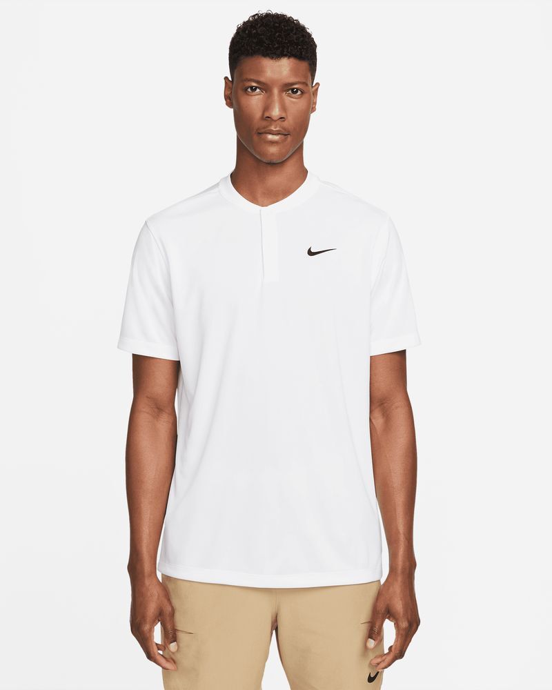 Nike Polo da tennis Court Bianco per Uomo DJ4167-100 XL
