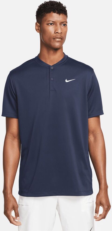 Nike Polo da tennis Court Blu Navy per Uomo DJ4167-451 XL