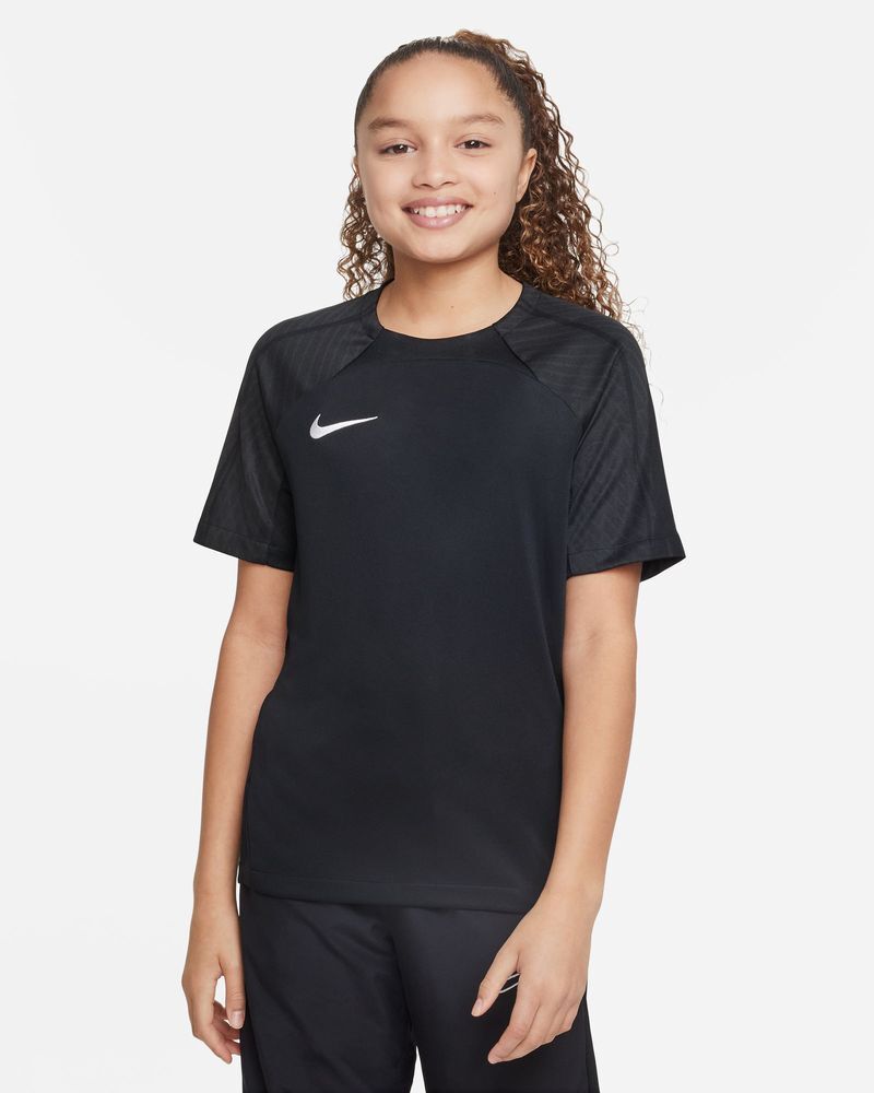 Nike Maglia da calcio Strike III Nero per Bambino DR0912-010 XS