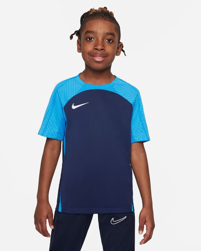 Nike Maglia da calcio Strike III Blu Navy per Bambino DR0912-411 XS