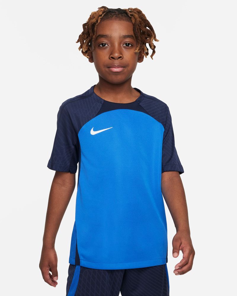 Nike Maglia da calcio Strike III Blu Reale per Bambino DR0912-463 XL