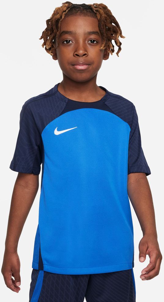 Nike Maglia da calcio Strike III Blu Reale per Bambino DR0912-463 XS