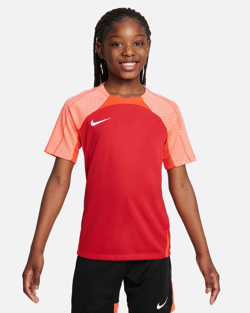 Nike Maglia da calcio Strike III Rosso per Bambino DR0912-657 XL