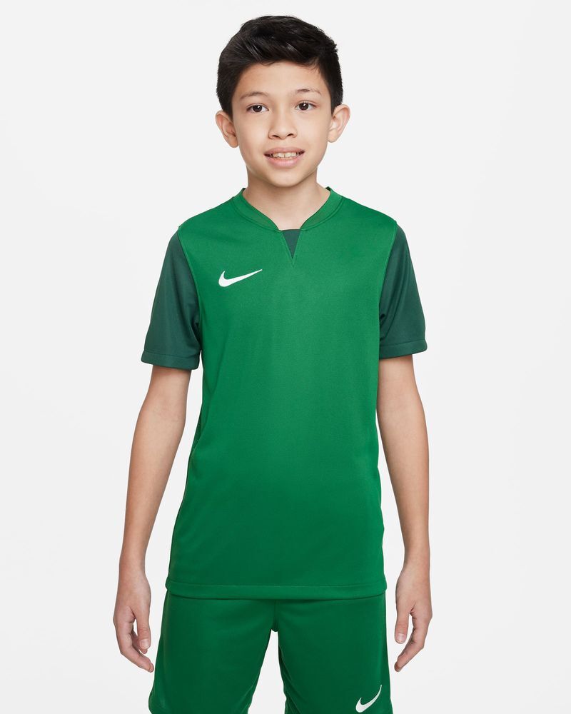 Nike Maglia da calcio Trophy V Verde per Bambino DR0942-302 L