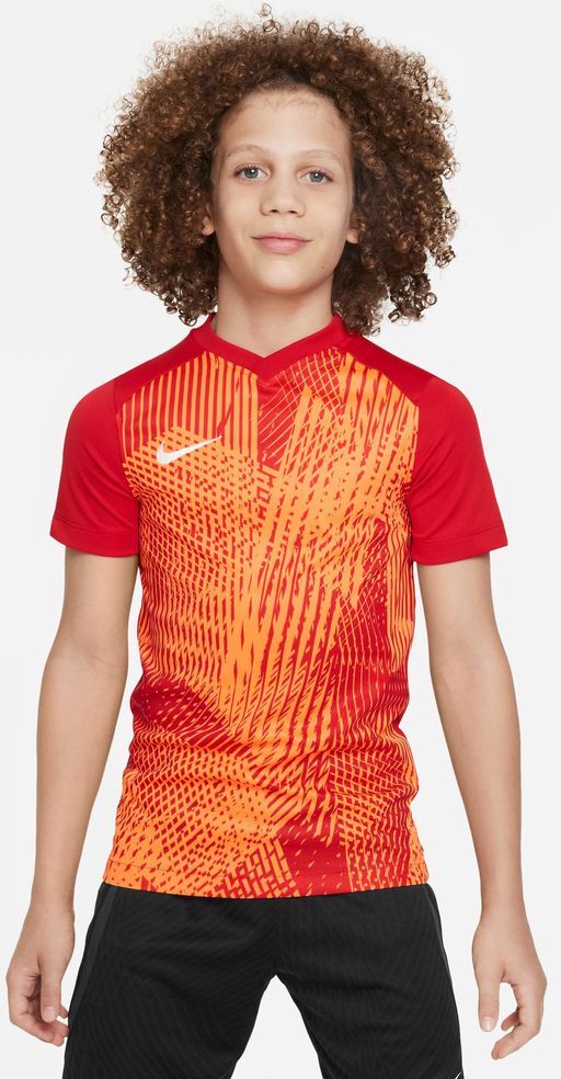 Nike Maglia da calcio Precision VI Rosso per Bambino DR0950-657 XS