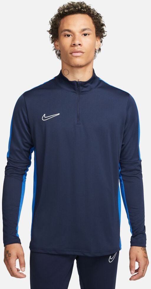 Nike Maglia da calcio per allenamento (1/4) Academy 23 Blu Navy e Blu Reale per Uomo DR1352-451 2XL