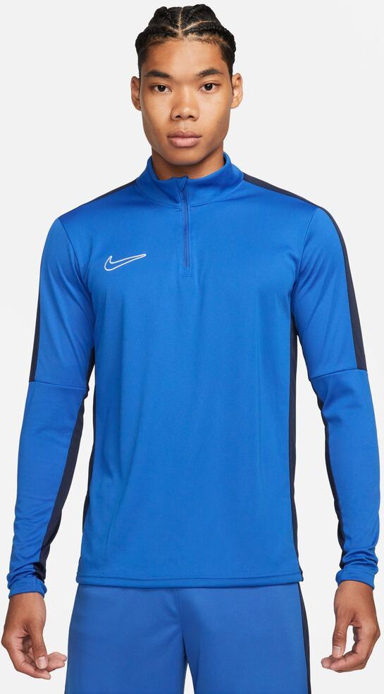 Nike Maglia da calcio per allenamento (1/4) Academy 23 Blu Reale per Uomo DR1352-463 M