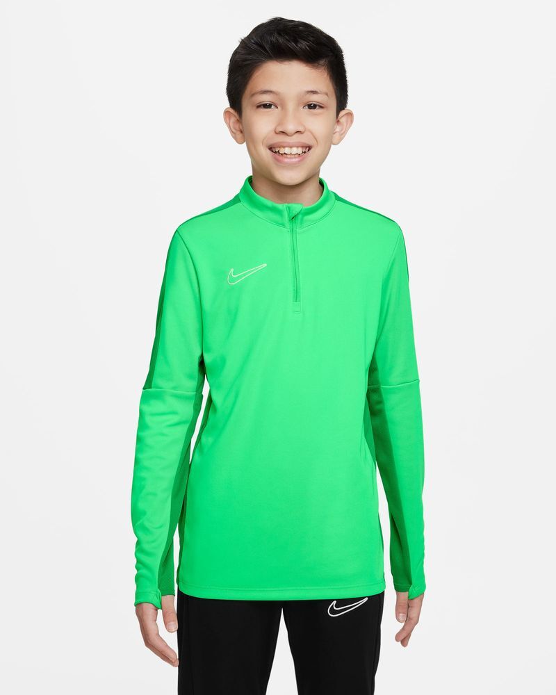Nike Felpa Academy 23 Verde Chiaro per Bambino DR1356-329 S