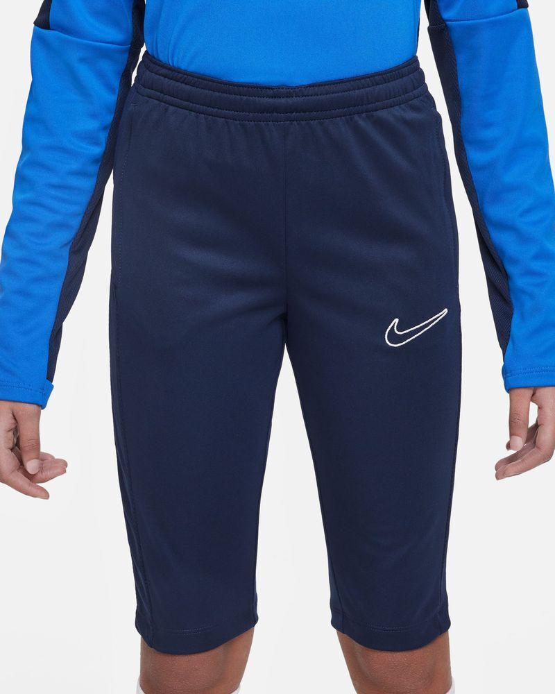 Nike Pantaloni corti Academy 23 Blu Navy per Bambino DR1369-451 L