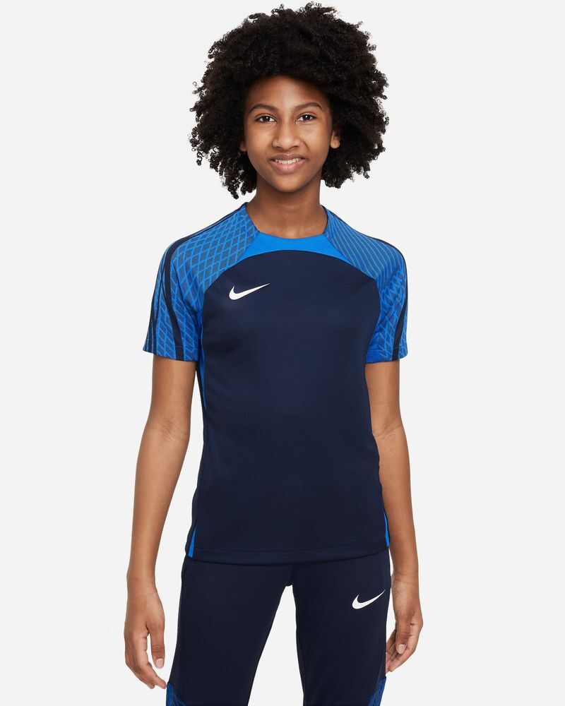 Nike Maglia Strike 23 Blu Navy e Blu Reale per Bambino DR2287-451 XS