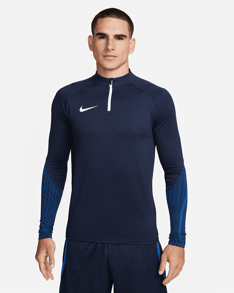 Nike Maglia da calcio per allenamento (1/4) Strike 23 Blu Navy per Uomo DR2294-451 XL