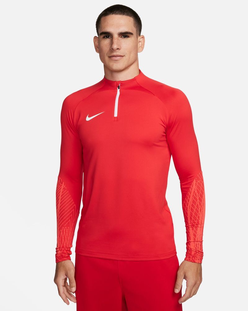 Nike Maglia da calcio per allenamento (1/4) Strike 23 Rosso per Uomo DR2294-658 XL