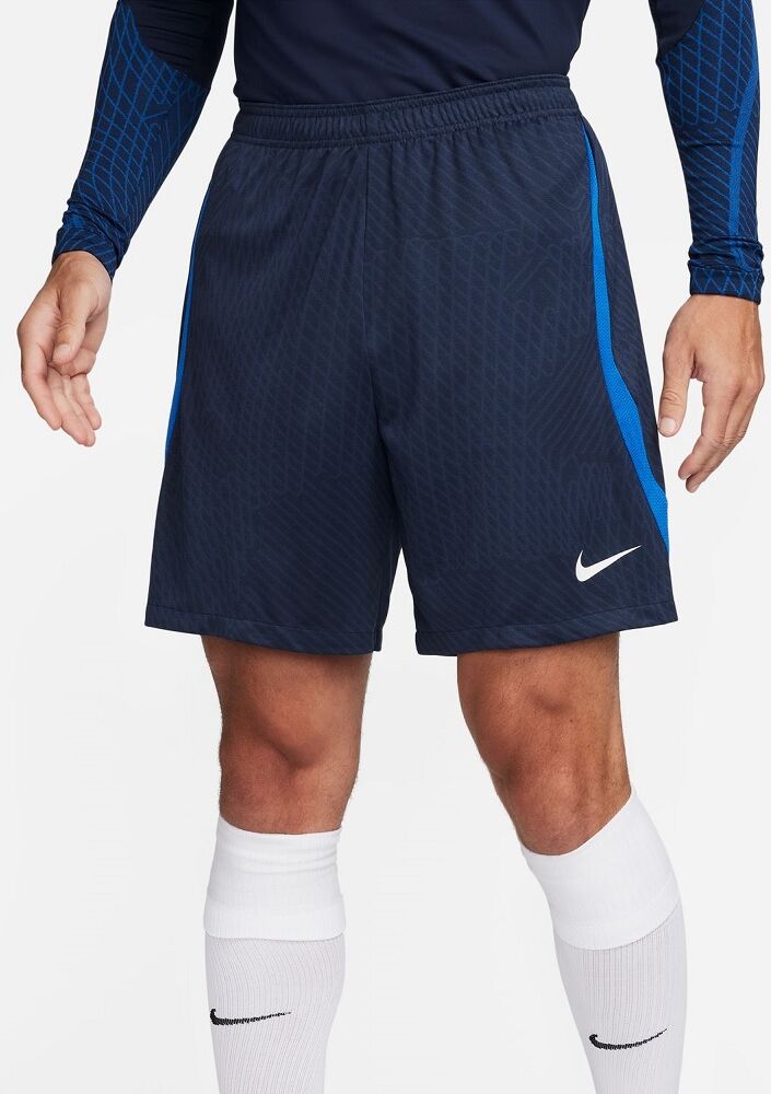 Nike Short Strike 23 Blu Navy per Uomo DR2314-451 XS