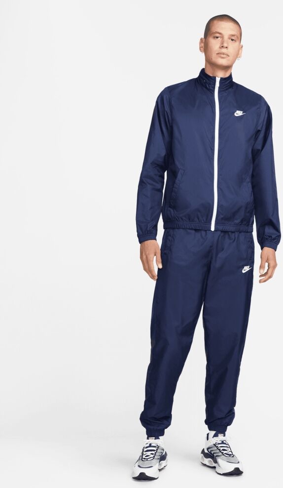 Nike Tuta Sportswear Club Blu Navy Uomo DR3337-410 M