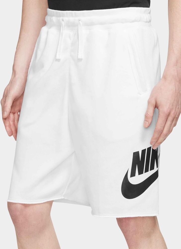 Nike Short Club Bianco per Uomo DX0502-100 L