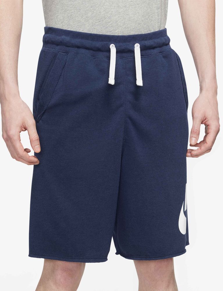 Nike Short Club Blu Navy per Uomo DX0502-410 S